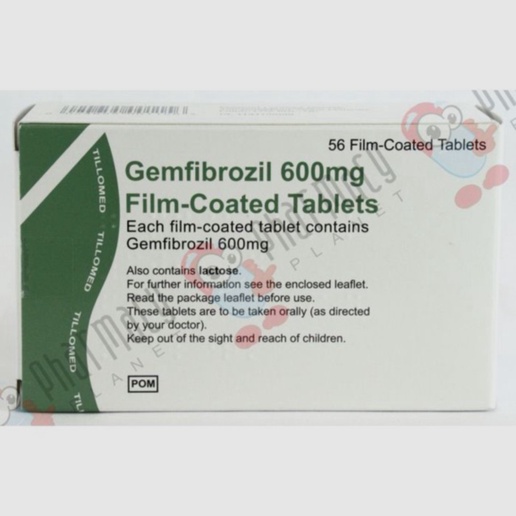 Boîte de Gemfibrozil et comparatif de prix