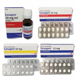 Acheter Lexapro en ligne pas cher - visuel comprimés et livraison