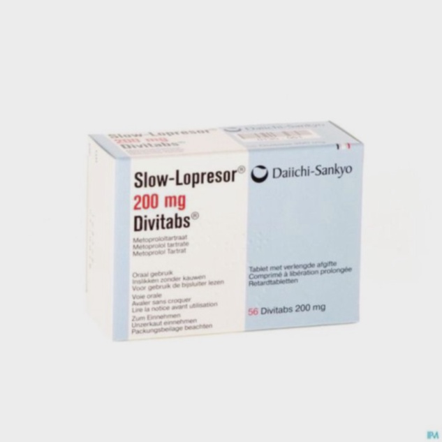 Acheter Lopressor - illustration d'une boîte de comprimés Lopressor