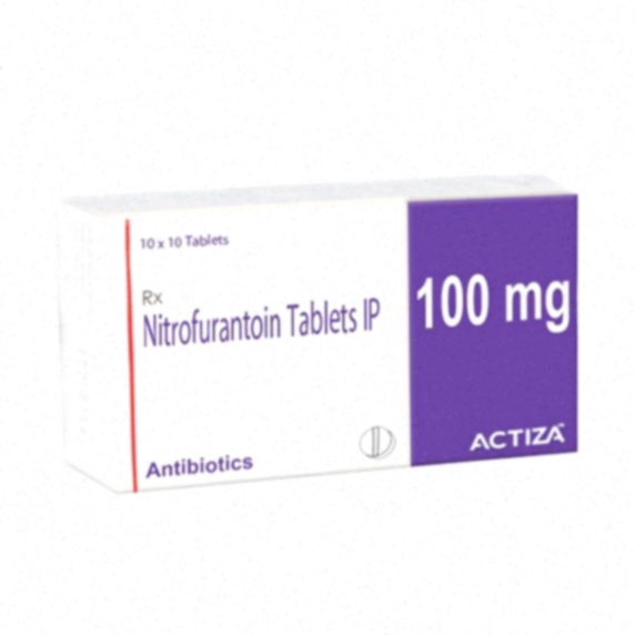 Acheter Nitrofurantoin en ligne - Boîte de comprimés Nitrofurantoin
