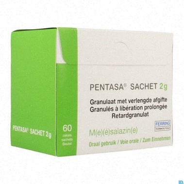 Acheter Pentasa - Illustration de comprimés de Pentasa