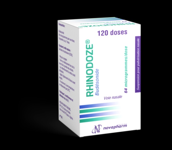 Acheter Rhinocort - Spray nasal et flacon