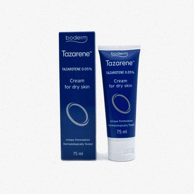 Acheter Tazarotène - Illustration d'un tube de crème dermatologique