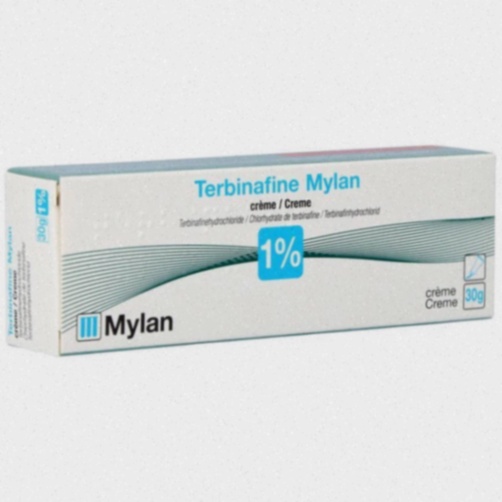 Acheter Terbinafine - Illustration d'un comprimé antifongique