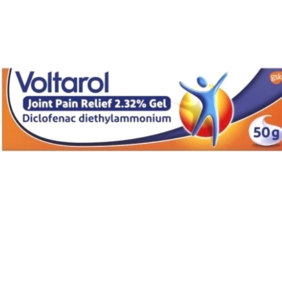 Acheter Voltarol - Tube de gel et image d'illustration