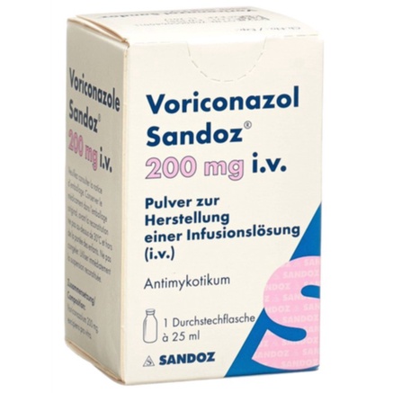 Acheter Voriconazole - comprimés et blister