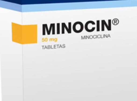 Minomycin générique - boîte de comprimés