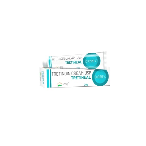 Acheter Tretinoin Cream - illustration du tube et onguent
